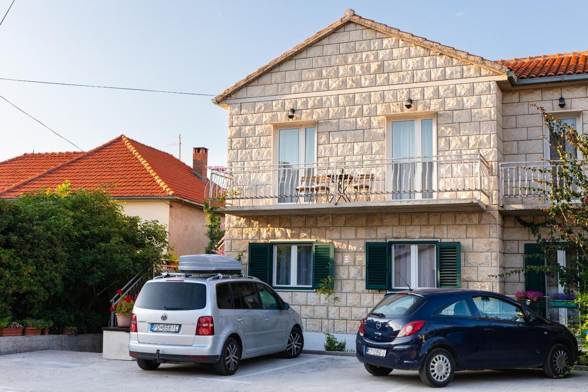 Apartments Martic スペタル エクステリア 写真